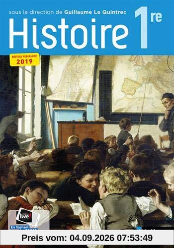 Histoire 1re : nouveau programme 2019