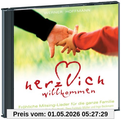 Herzlich willkommen, 1 Audio-CD (Playback)