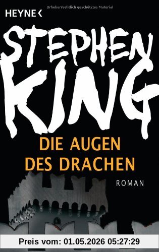 Die Augen des Drachen: Roman
