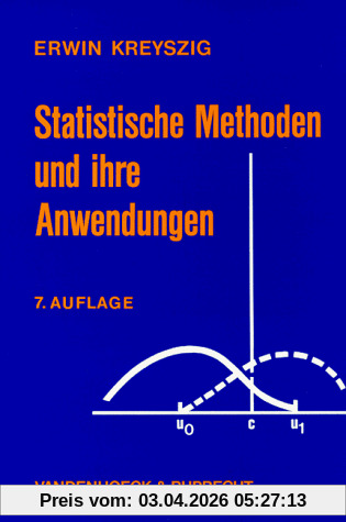 Statistische Methoden und ihre Anwendungen