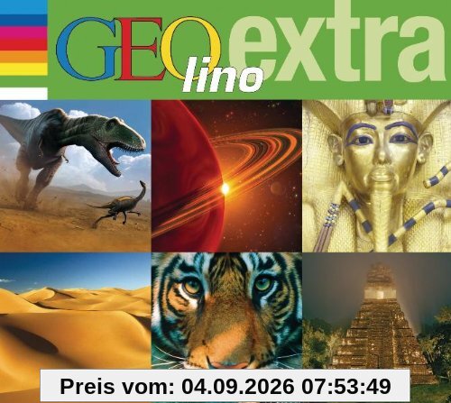 GEOlino Editions-Box IV: GEOlino extra Hör-Bibliothek