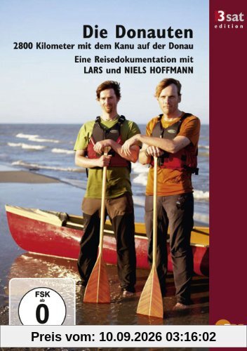 Die Donauten - 2800 Kilometer mit dem Kanu auf der Donau, 1 DVD