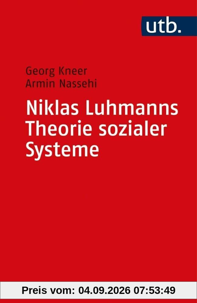 Niklas Luhmanns Theorie sozialer Systeme