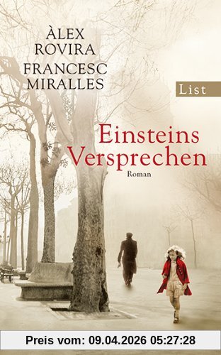 Einsteins Versprechen: Roman