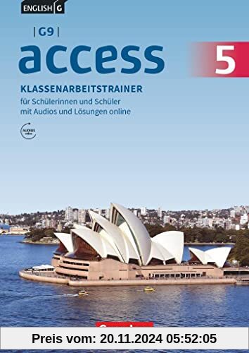 Access - G9 - Ausgabe 2019 - Band 5: 9. Schuljahr: Klassenarbeitstrainer mit Audios und Lösungen online