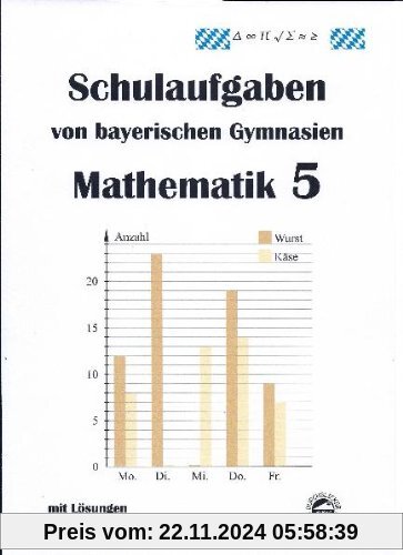 Arndt, C: Mathematik 5 Schulaufgaben/Klassenarbeiten von