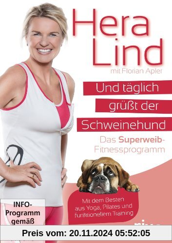 Und täglich grüßt der Schweinehund - Das Superweib-Fitnessprogramm