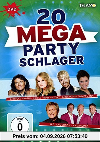 20 Mega Party Schlager