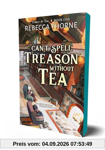 Can't Spell Treason Without Tea (Tomes & Tea, 1)