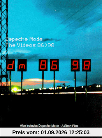 Depeche Mode: The Videos 86>98 [DVD] [Import]