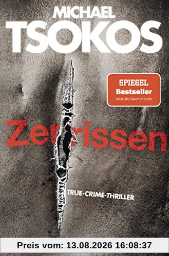 Zerrissen: True-Crime-Thriller | SPIEGEL Bestseller Jetzt als Taschenbuch (Die Fred Abel-Reihe, Band 4)
