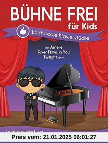 Bühne frei für Kids: Echt coole Klavierstücke