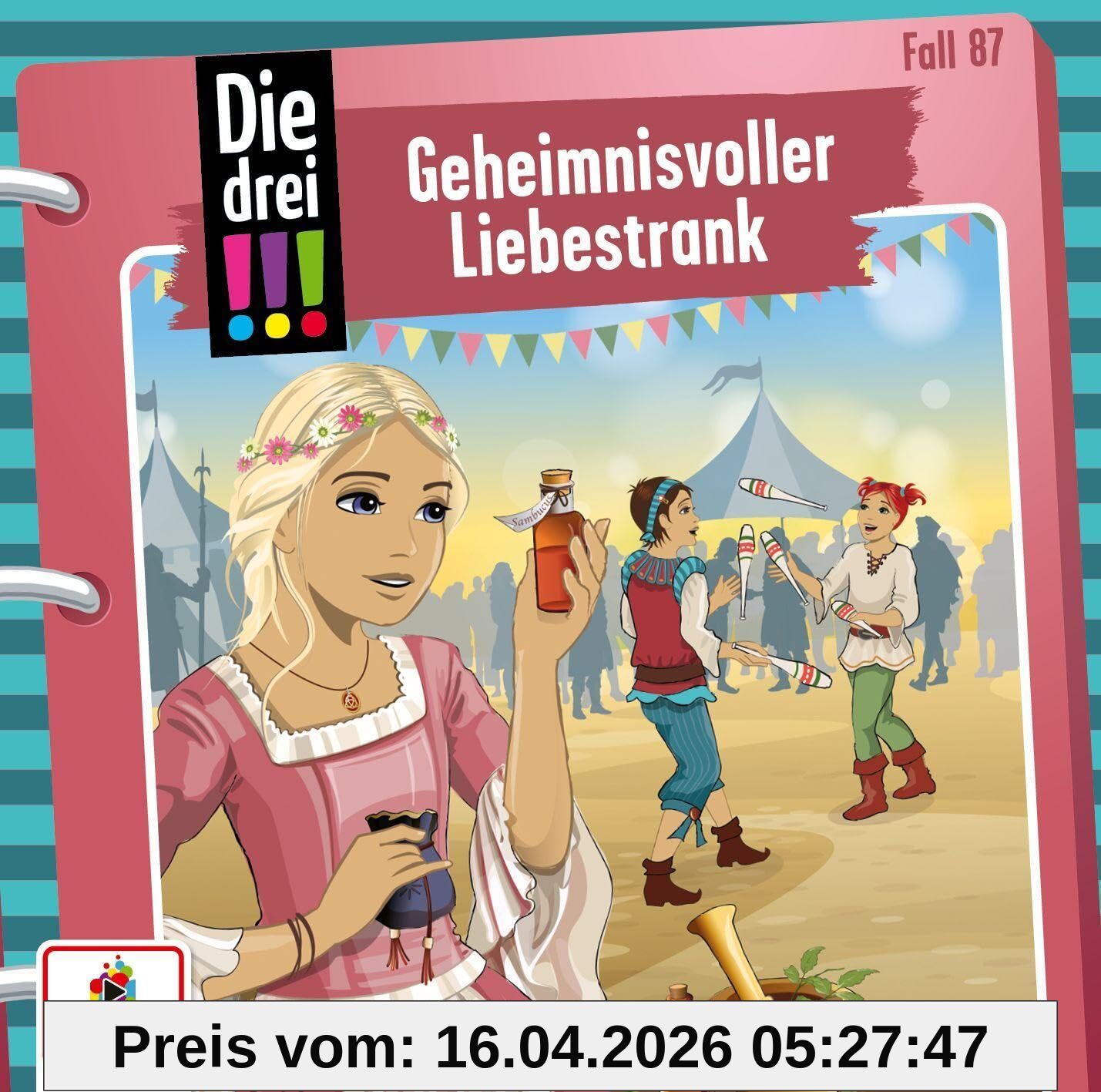 Folge 87: Geheimnisvoller Liebestrank