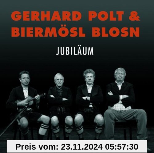 Jubiläum, Audio-CD