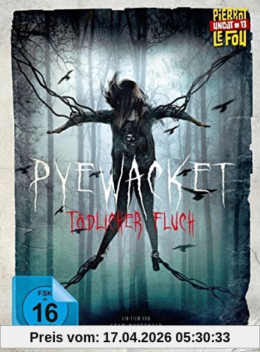 Adam MacDonald Pyewacket - Tödlicher Fluch - Mediabook (+ Dvd) [Blu-ray]