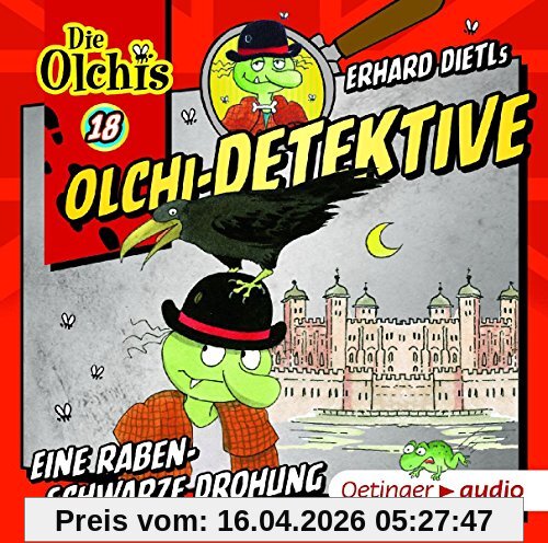 Olchi-Detektive 18-Eine rabenschwarze Drohung