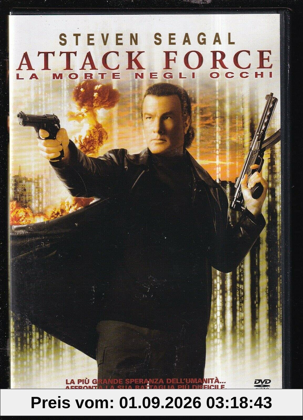 Attack force - La morte negli occhi [IT Import]