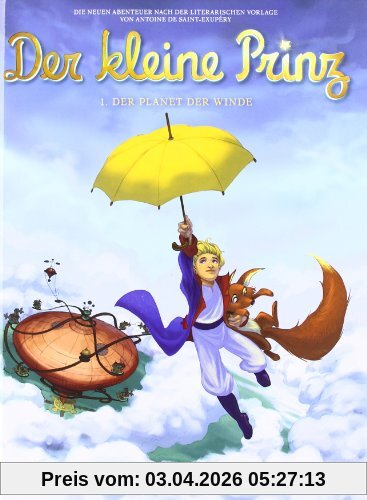 Der kleine Prinz, Band 01: Der Planet der Winde