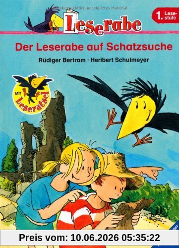 Leserabe - 1. Lesestufe: Der Leserabe auf Schatzsuche