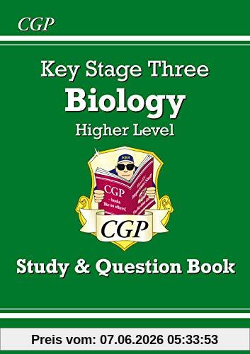 KS3 Biology Study & Question Book - Higher