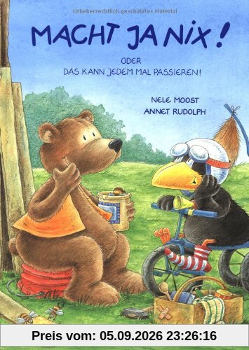 Macht ja nix! Oder: Das kann jedem mal passieren! (Bilderbücher)
