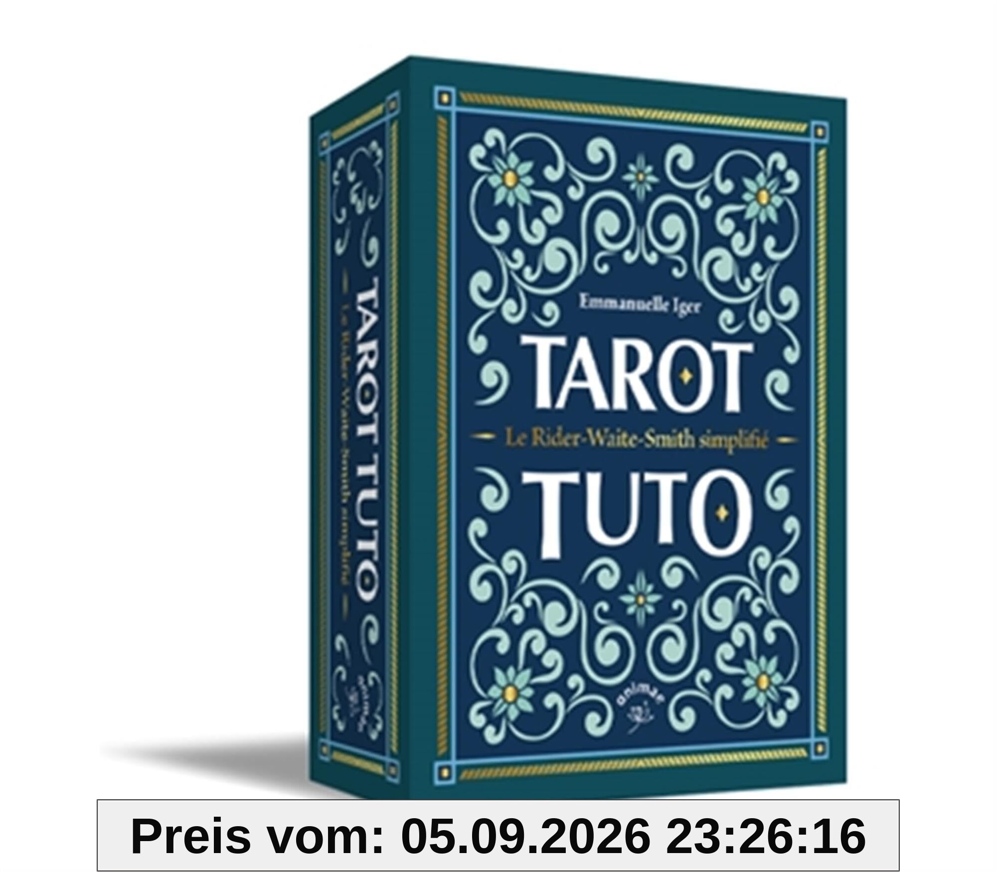 Tarot tuto : le Rider-Waite-Smith simplifié