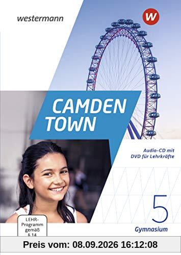 Camden Town - Allgemeine Ausgabe 2020 für Gymnasien: Audio-CD mit DVD für Lehrkräfte 5