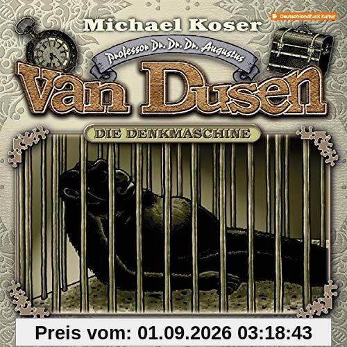 Professor Van Dusen und der Zirkusmörder-Folge 25