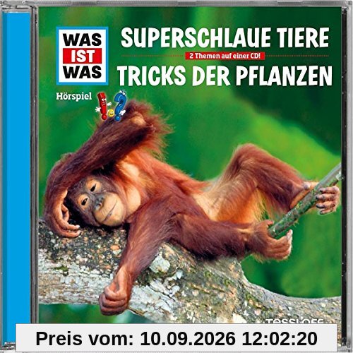 Was Ist Was - Folge 61: Superschlaue Tiere / Tricks der Pflanzen