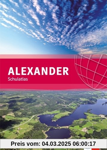 ALEXANDER Schulatlas: Sekundarstufe I