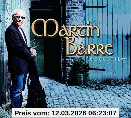 Martin Barre Order Of Play