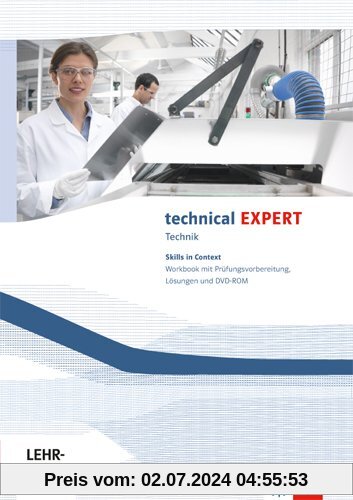 technical EXPERT Bundesausgabe: Englisch für Fachhochschulreife-Schulen. Workbook mit Prüfungsvorbereitung und herausneh