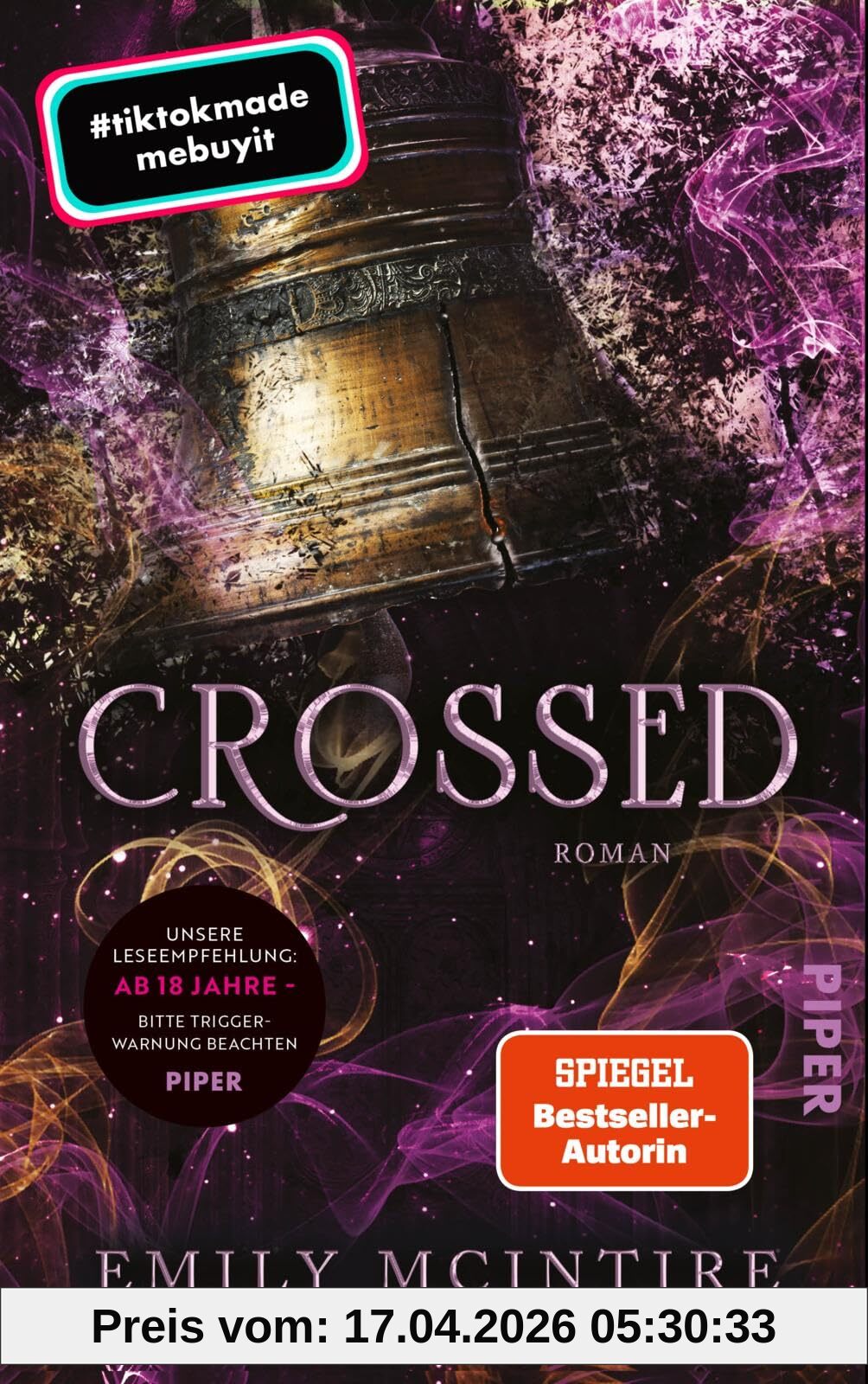 Crossed (Never After 5): Roman | Die Dark-Romance Booktok-Sensation endlich auf Deutsch!