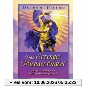 Das Erzengel-Michael Orakel (Kartendeck): 44 Orakelkarten mit Anleitungsbuch
