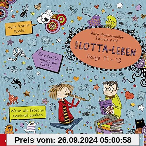 Mein Lotta-Leben [11-13]: Volle Kanne Koala - Wenn die Frösche zweimal quaken - Eine Natter macht die Flatter