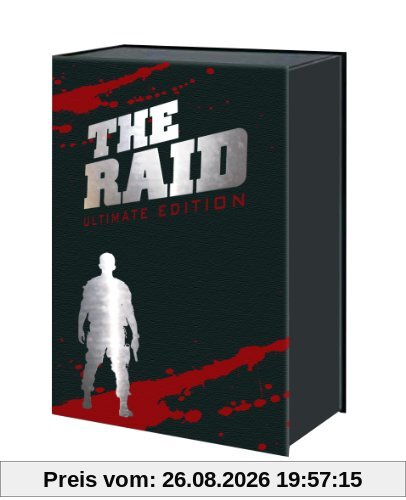 The Raid - Ultimate Edition (exklusiv bei Amazon.de) [Blu-ray]