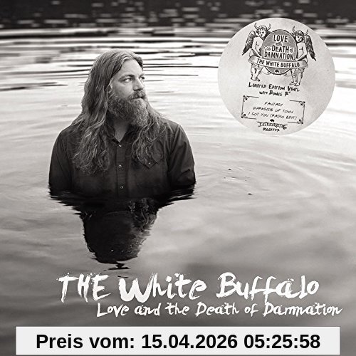 the White Buffalo Love And The Death Of Damantion (+ Bonus-7-Inch) [Vinyl Lp]