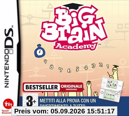 NINTENDO Videogioco NDS Big Brain Academy, per