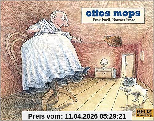 ottos mops: Vierfarbiges Bilderbuch