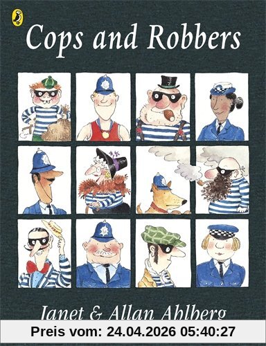 Allan Ahlberg Cops And Robbers (Picture Puffin)