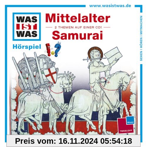 Folge 18: Mittelalter/Samurai