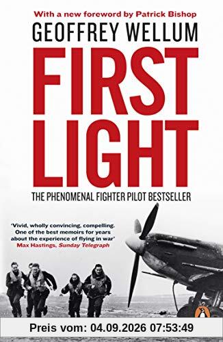 First Light: The Phenomenal Fighter Pilot Bestseller