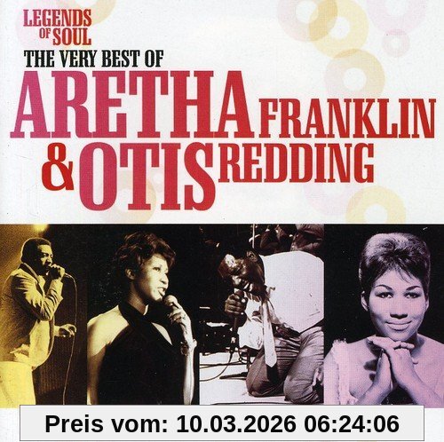 Aretha Franklin Legends Of Soul-Very Best Of