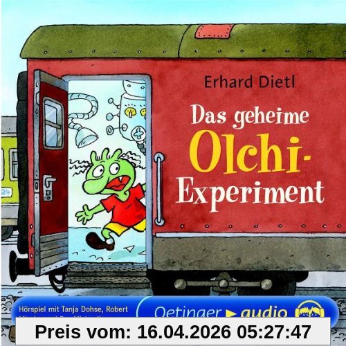 Das geheime Olchi-Experiment: Hörspiel