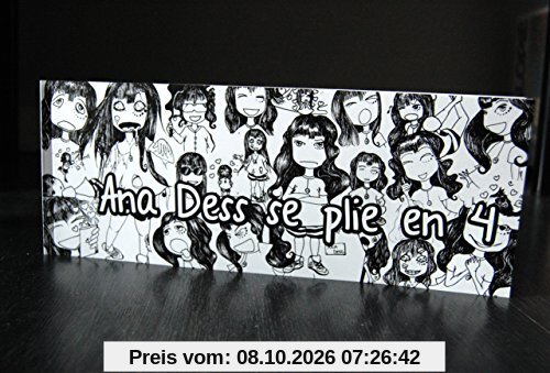 Ana Dess se plie en 4 - Tome 1 - BD - Histoires courtes avec humour