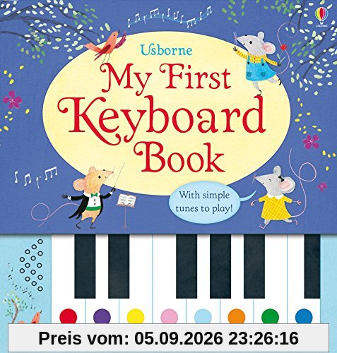 My First Keyboard Book