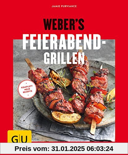 Weber's Feierabend-Grillen (GU Weber's Grillen)