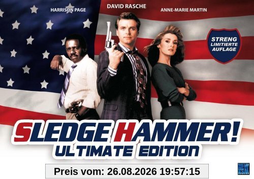 Sledge Hammer Ultimate Compilation (12er DVD Box) Limited Edition
