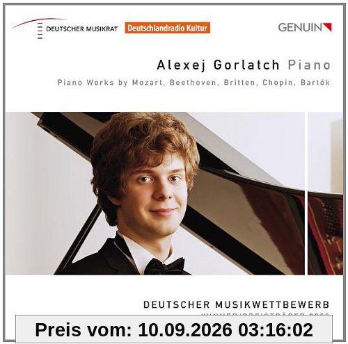 Klavierwerke von Mozart,Beethoven,Britten,Chopin - Musikwettbewerb 2008