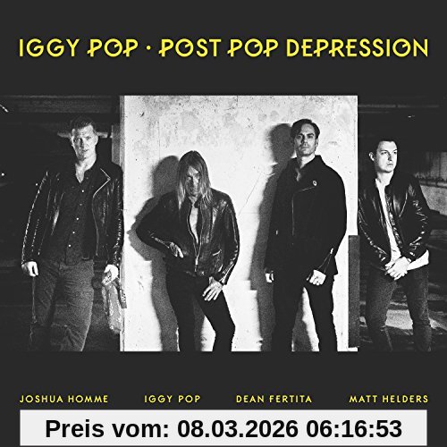 Iggy Pop Post Pop Depression
